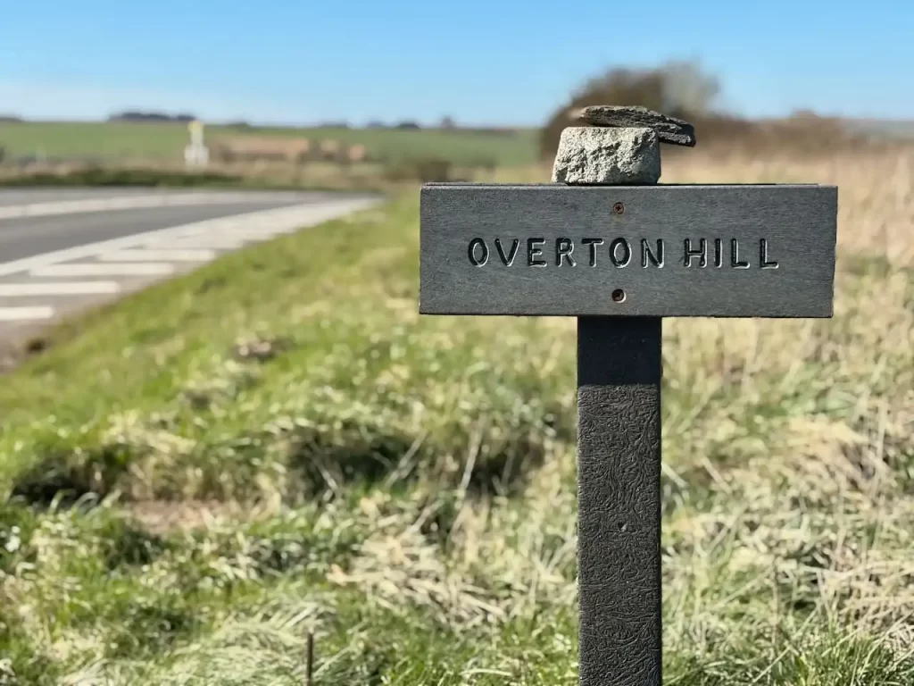 dog walk in Wiltshire